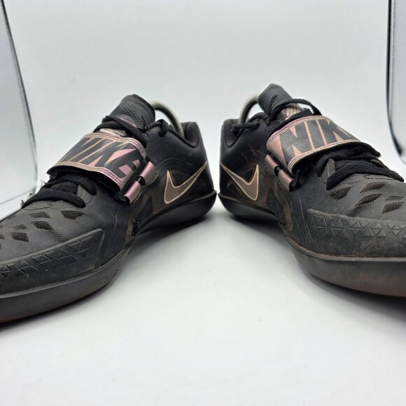 Nike Zoom Rival SD Track And Field Mens Size 8 Black Purple Shoes Training main image 8